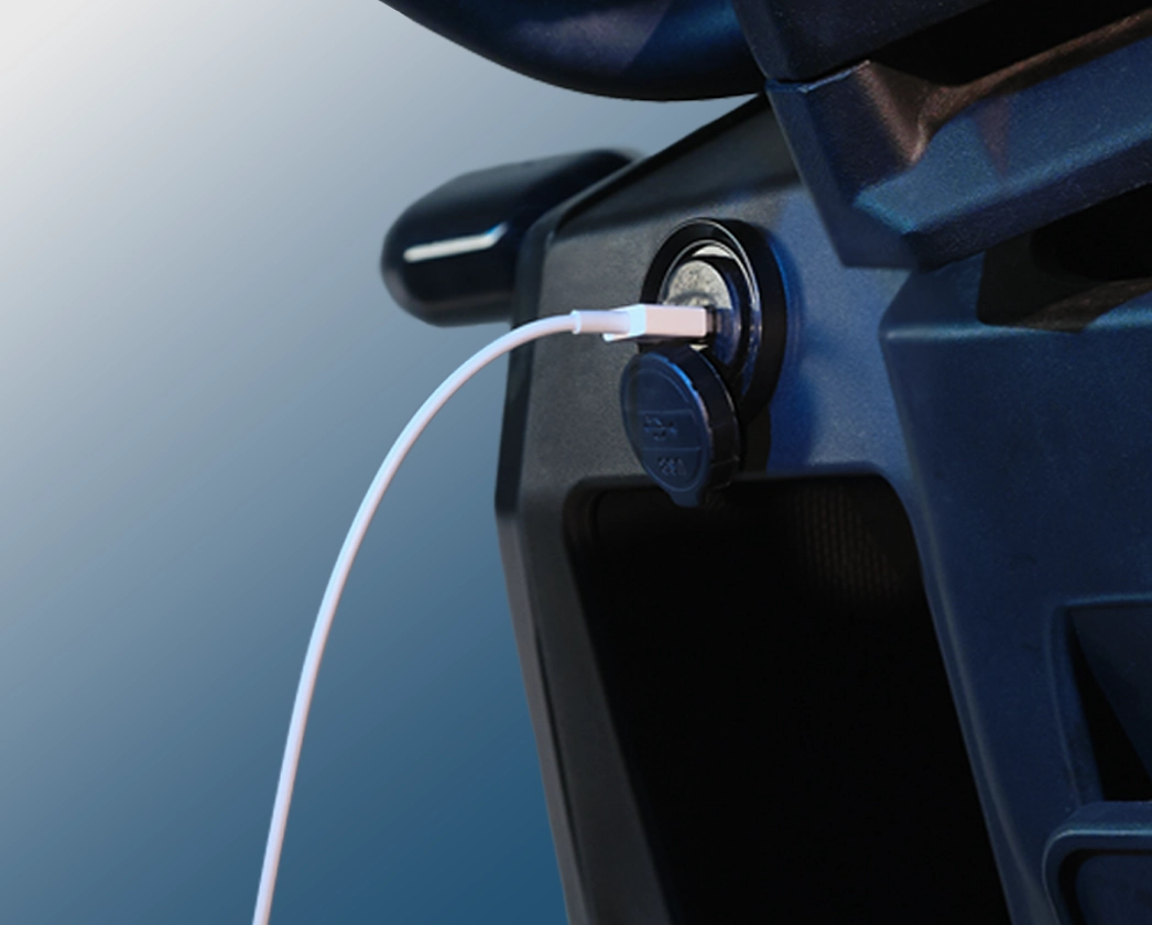 Powered for anywhere